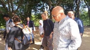 ICC delegation visits Rohingya camps in Cox's Bazar