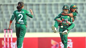 Tigresses crush Ireland for record ODI victory  
