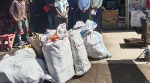 Anti-polythene drives: Over 38,000kg polythene seized