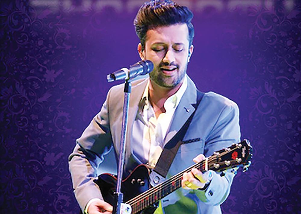 Atif Aslam enchants Dhaka with Magical Night 2.0