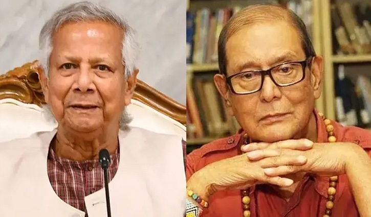 Professor Muhammad Yunus and Helal Hafiz