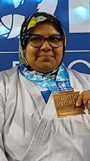 Martial Artist Jamila eyes Guinness World Records 