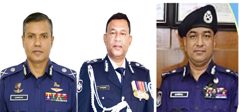 YM Belalur Rahman, Mallick Faqrul Islam and Selim Md Jahangir 