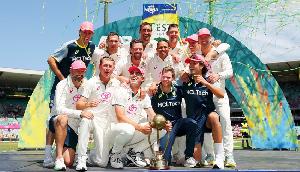 Australia ends 10-year wait to win Border-Gavaskar trophy