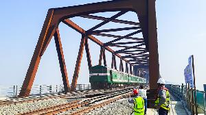Jamuna Rail Bridge: Trial runs begin ahead of inauguration
