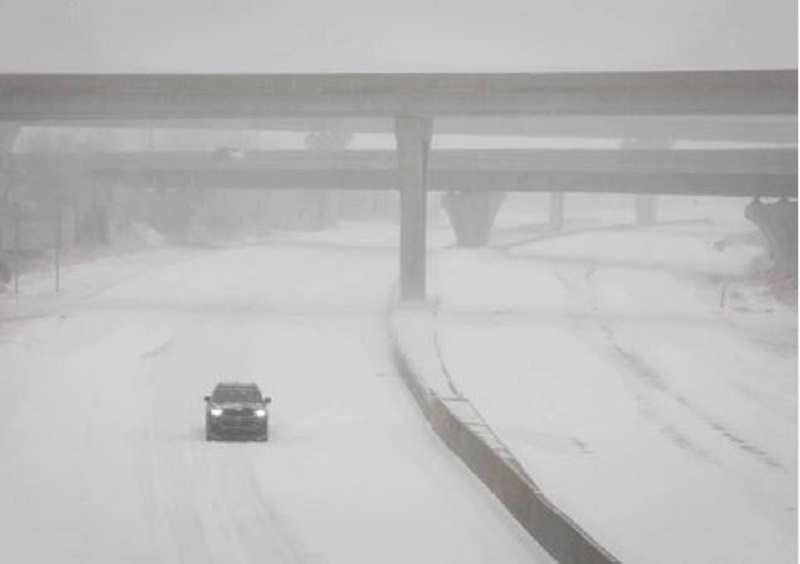 Several US states declare emergency as winter storm brings chaos