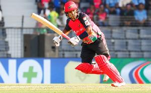 Sylhet Strikers dominate with 205 against Rangpur Riders