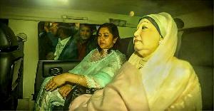 Khaleda Zia leaves for London