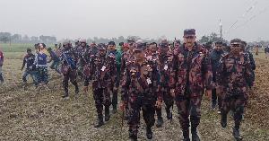 Tension eases after BGB-BSF flag meeting over fence construction