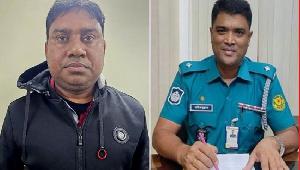 Ex-OC escapes custody, another withdrawn in Dhaka