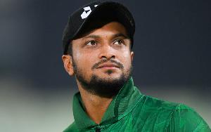 Shakib uncertain for Champions Trophy