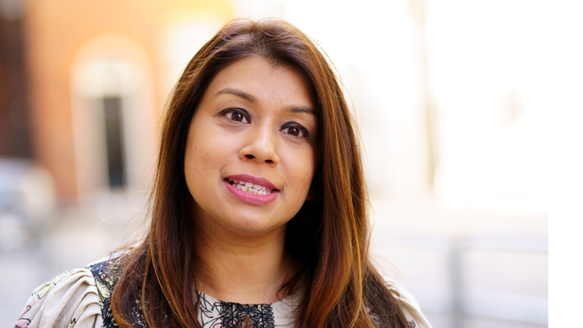 File photo of Tulip Siddiq.