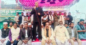 Workers' rally demands reopening of 26 jute mills in Khulna