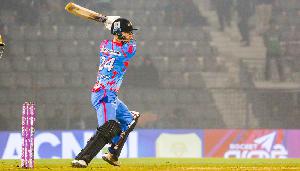 Clark's ton powers Chittagong to victory over Khulna