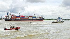 3 cargo ships held by Arakan Army in Naf River
