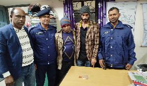 2 held with Yaba pills in Jhalakathi