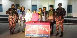 8 held along Panchagarh border for intrusion