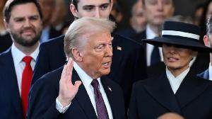 Donald Trump sworn in as 47th US President
