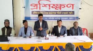 Training workshop held for Bhola fishermen