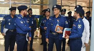 IGP calls for enhanced professionalism at central police hospital  