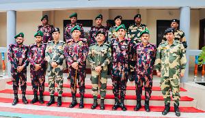 BGB-BSF hold sector commander meeting to address border issues 