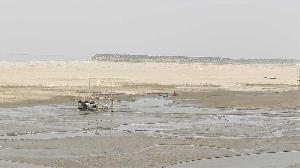 Padma suddenly turns sandy at Bagha