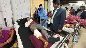 Journalist assaulted in city