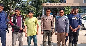 5 kidnapping-gang members held in Gopalganj