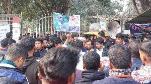 Protest demands removal of 4 Panchagarh Judges