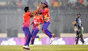 Rajshahi overcome off-field issues to edge out Rangpur