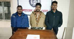 Man held with Yaba pills in Bhola