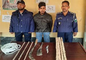 One held in Bogura while preparing for robbery
