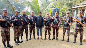 Indian national held for intrusion in Moulvibazar