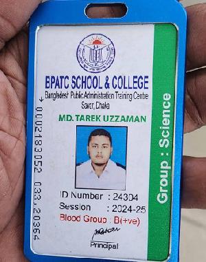 College student dies of electrocution in Savar