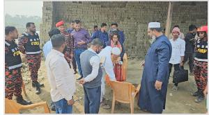 Illegal brick kiln fined and banned in Kishoreganj