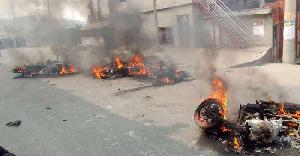 25 injured including 6 shot in N'ganj 