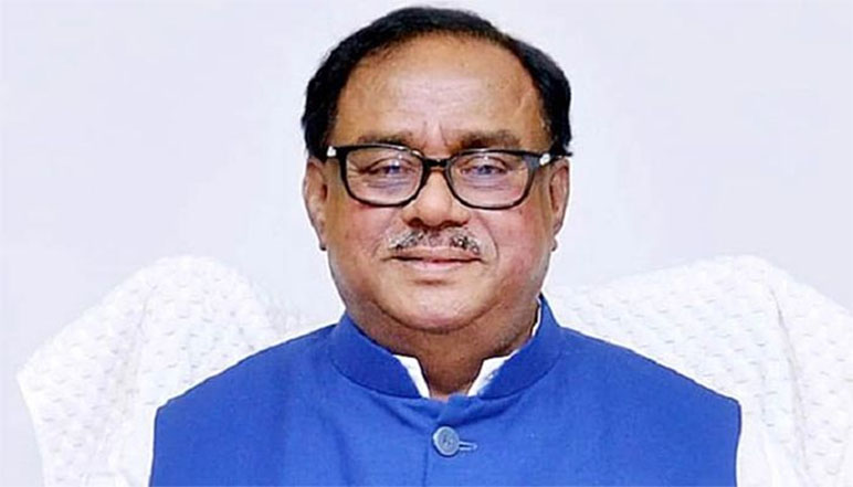 Former Food Minister Sadhan Chandra Majumder. File Photo