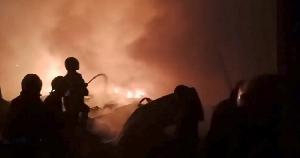 Fire breaks out in N’ganj polythene factory