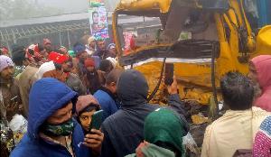Man killed in Bogura road crash