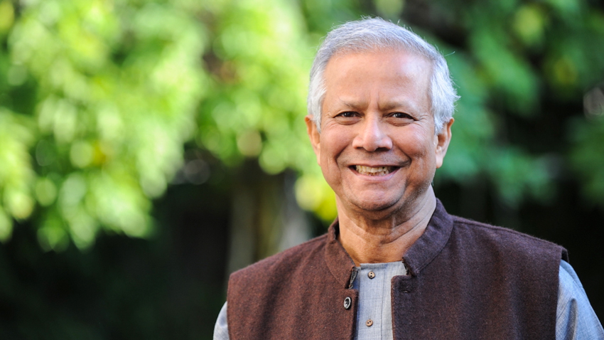 File Photo of Chief Adivser Dr Mohammad Yunus.