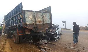 5 killed in Sylhet road crash