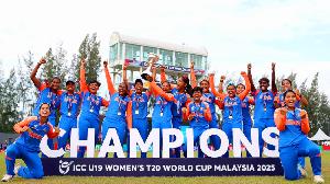 India clinch back-to-back U19 Women's T20 World Cup titles  