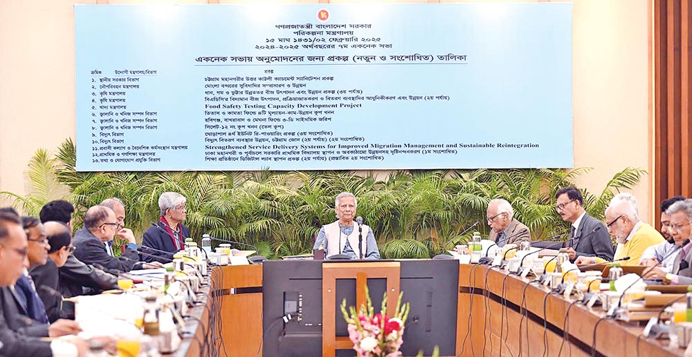 ECNEC approves 13 projects worth Tk 12,532.28 crore