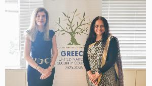 Bangladesh and Greece discuss strengthening global peace efforts  
