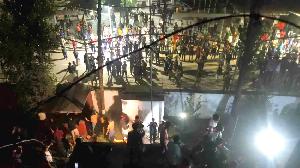 Students enter Mujib residence to erase 'symbol of dictatorship'
