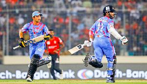 Chattogram Kings set stiff 195-run target for Barishal in BPL final  