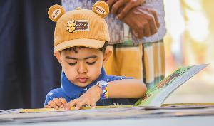 'Shishu Prohor' at Amar Ekushey Book Fair delights young readers   