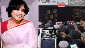 Stall vandalized at Book Fair over showcasing Taslima Nasrin’s book  