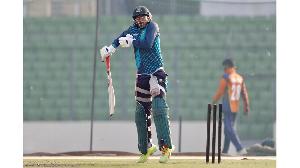Soumya suffers injury ahead of Champions Trophy