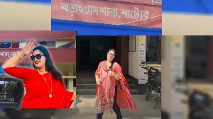 Female AL leader held for making Tiktoks in front of police station  